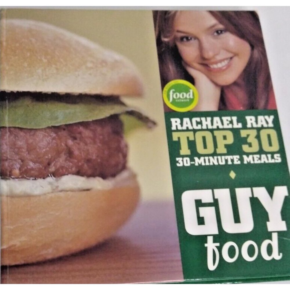 Guy‎ Food by Rachael Ray (2005, Hardcover)